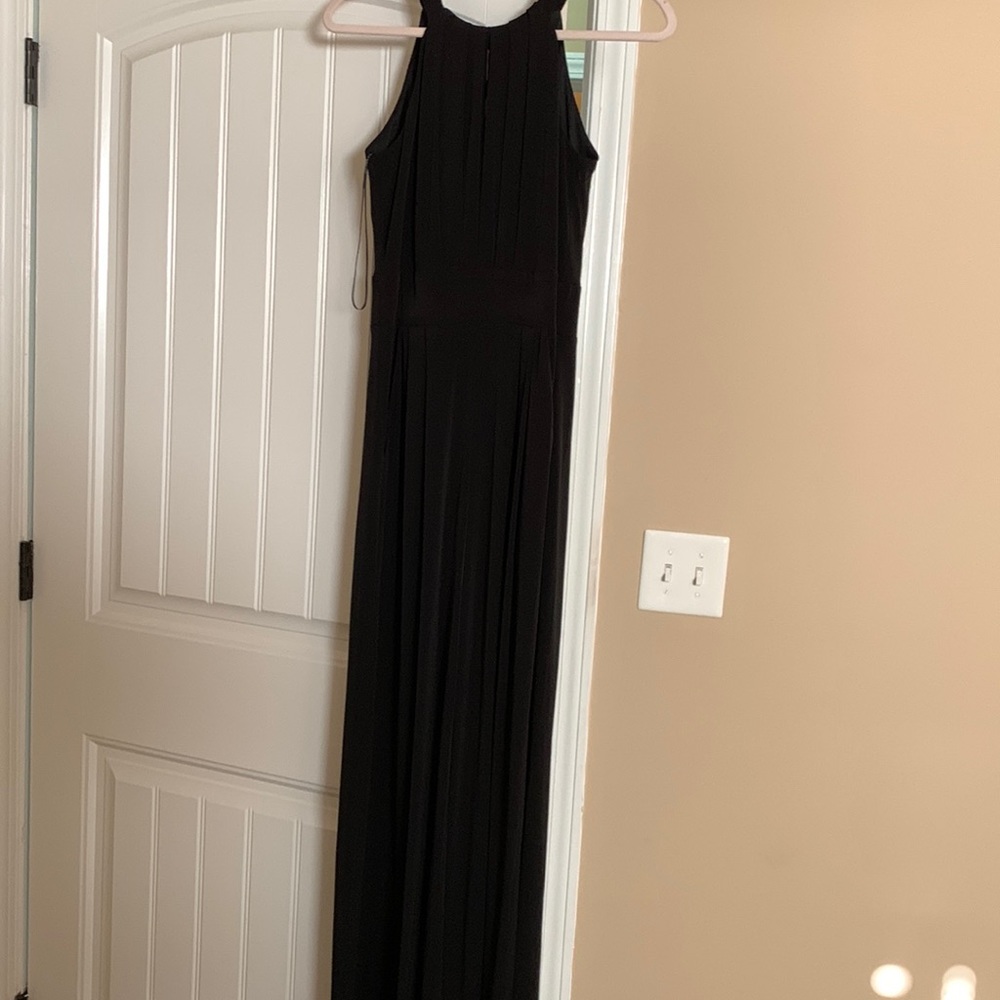 VINCE CAMUTO XS BLACK ROMPER NEVER WORN